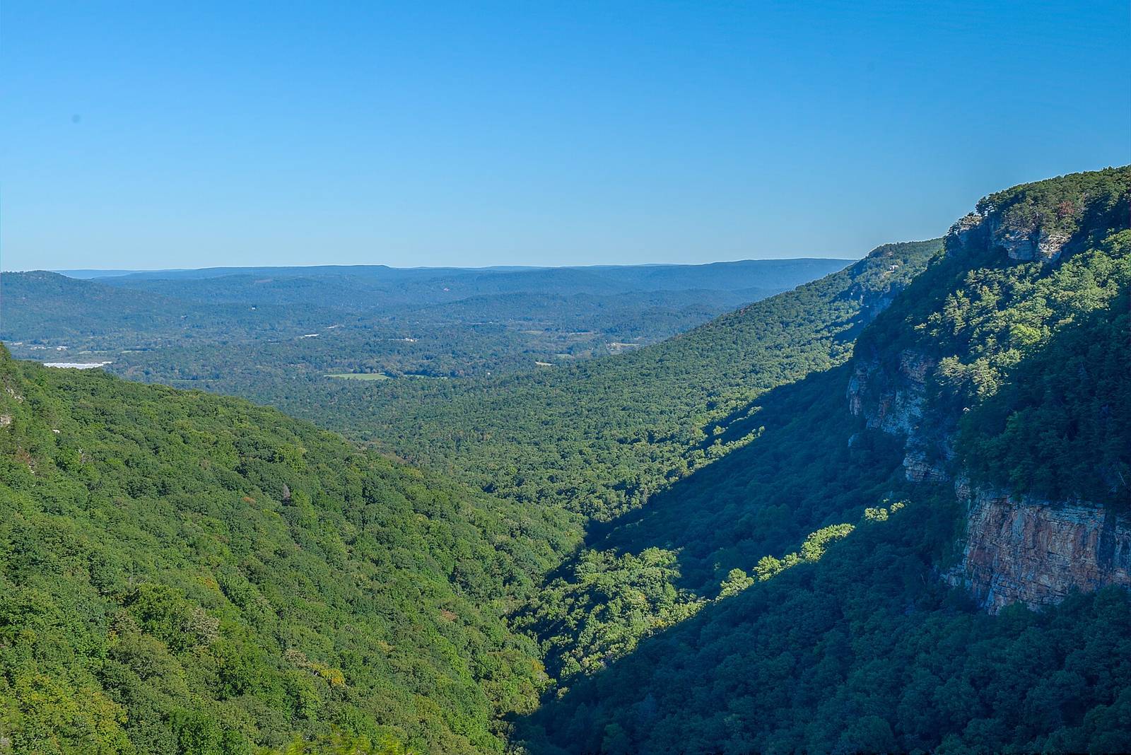 Cloudland Canyon from the Overlook Trail
