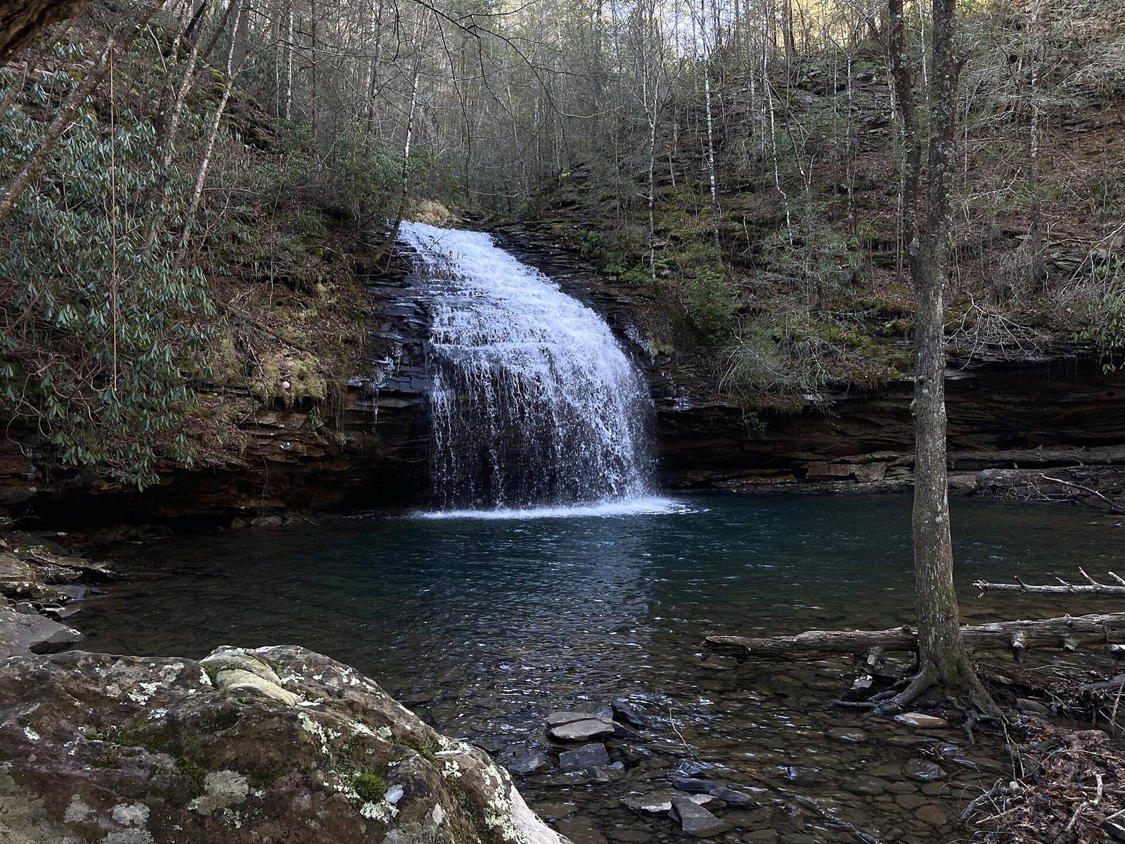 Waterfall on the Cumberland Trail