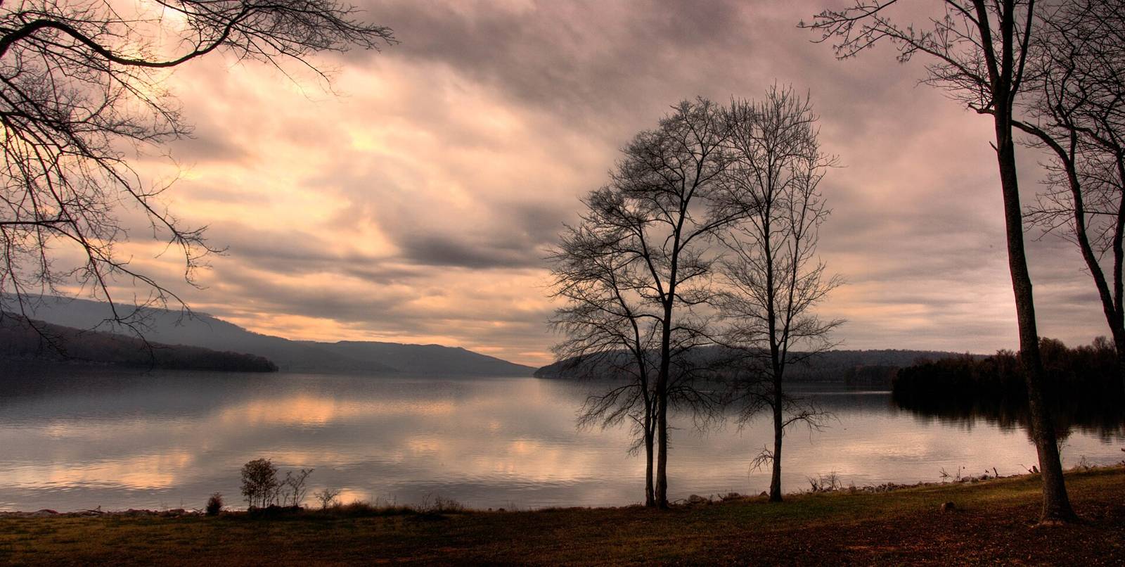 Sunset over Nickajack Lake