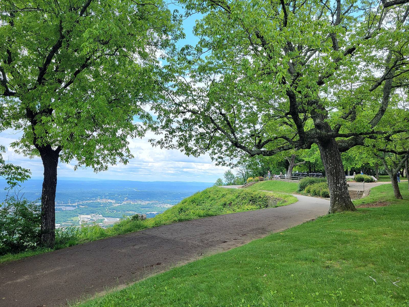 Point Park path, Lookout Mountain