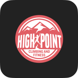 High Point Climbing & Fitness – Downtown logo