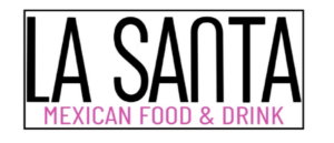 LA SANTA logo