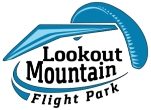Lookout Mountain Flight Park logo