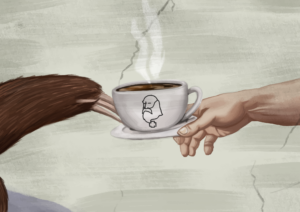Mad Priest Coffee Roasters logo