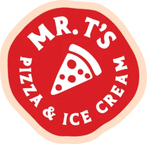 Mr. T’s Pizza and Ice Cream logo