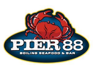 Pier 88 Boiling Seafood & Bar logo