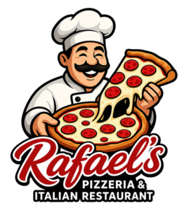 Rafeals Pizza logo