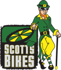 Scott’s Bicycle Centre logo
