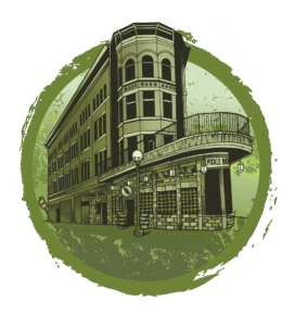 The Pickle Barrel logo