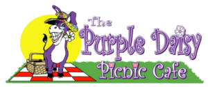 The Purple Daisy Picnic Cafe logo