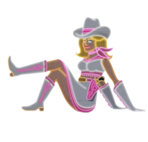 Whiskey Cowgirl logo