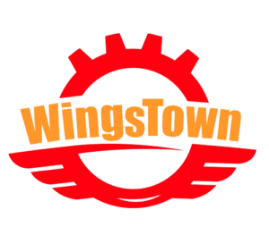 Wings Town logo